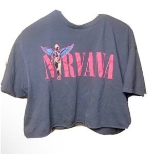 Nirvana Crop Top Size L